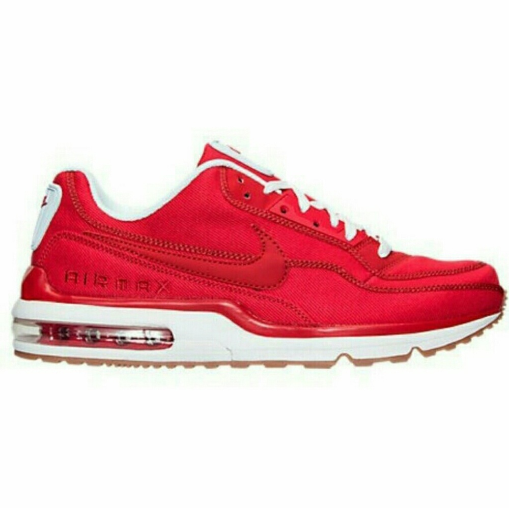 Nike Air Max ltd gym red